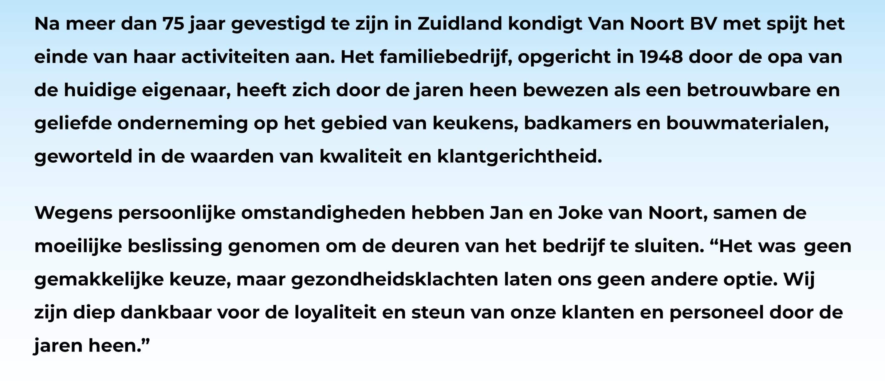 Vannoort_Opheffing_TEKST